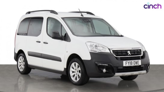 A 2018 PEUGEOT PARTNER TEPEE 1.6 BlueHDi 100 Outdoor 5dr
