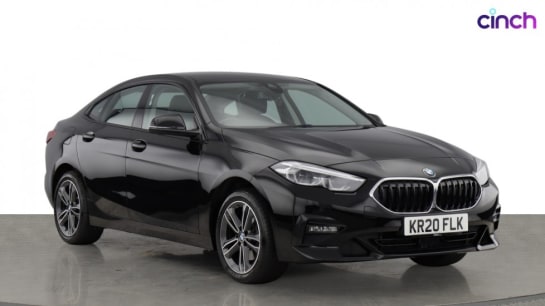 A 2020 BMW 2 SERIES GRAN COUPE 218i Sport 4dr
