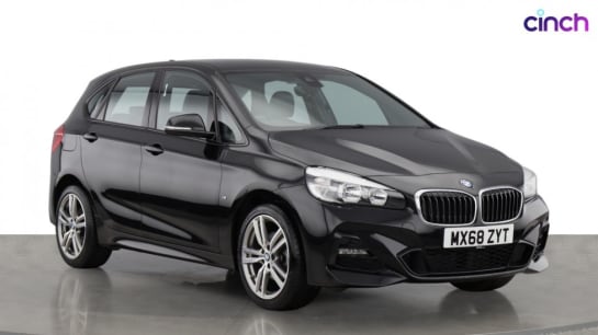 A 2018 BMW 2 SERIES ACTIVE TOURER 218i M Sport 5dr