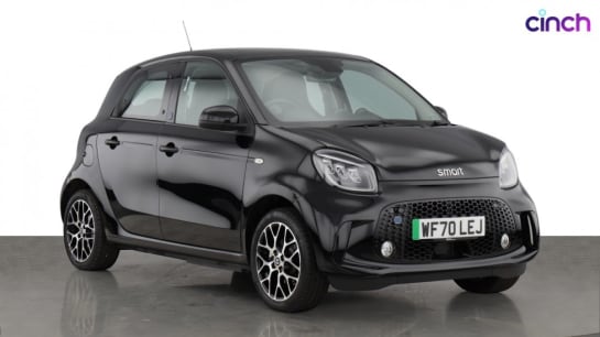 A 2020 SMART FORFOUR 60kW EQ Prime Exclusive 17kWh 5dr Auto [22kWch]
