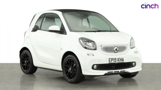A 2019 SMART FORTWO 0.9 Turbo Urban Shadow Edition 2dr Auto