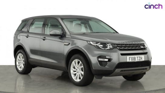 A 2018 LAND ROVER DISCOVERY SPORT 2.0 TD4 180 SE Tech 5dr