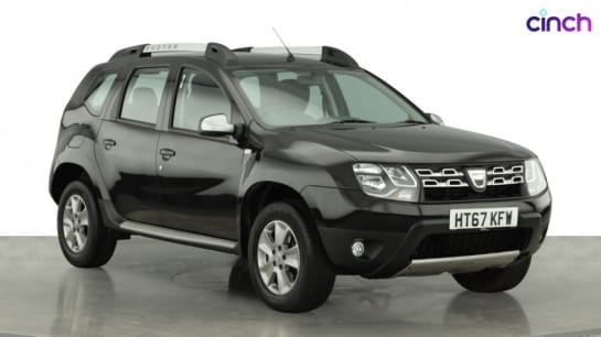 A 2018 DACIA DUSTER 1.2 TCe 125 Laureate 5dr