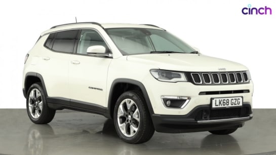 A 2018 JEEP COMPASS 1.4 Multiair 170 Limited 5dr Auto