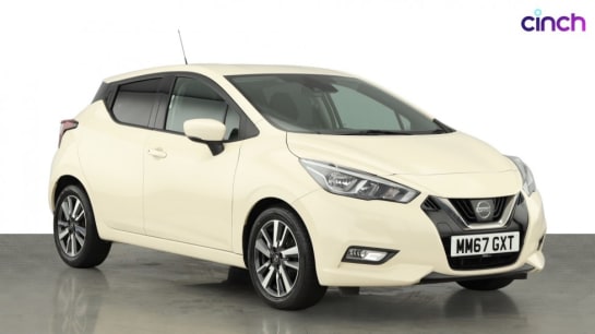 A 2018 NISSAN MICRA 0.9 IG-T N-Connecta 5dr