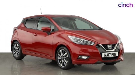 A 2017 NISSAN MICRA 1.5 dCi N-Connecta 5dr