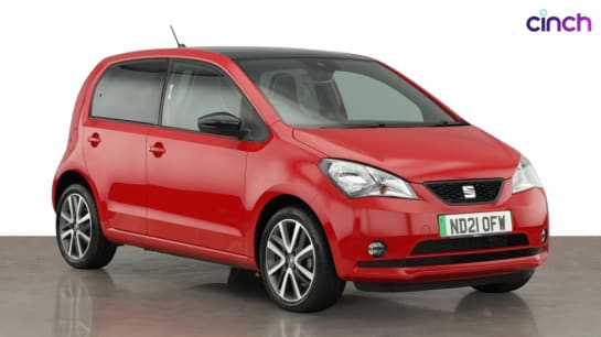 A 2021 SEAT MII 61kW One 36.8kWh 5dr Auto
