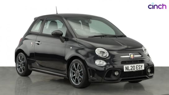 A 2020 ABARTH 595 1.4 T-Jet 145 3dr