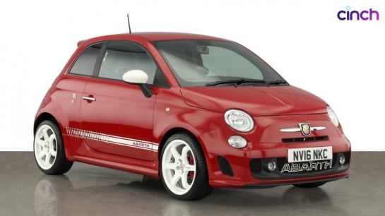 A 2016 ABARTH 595 1.4 T-Jet 140 3dr
