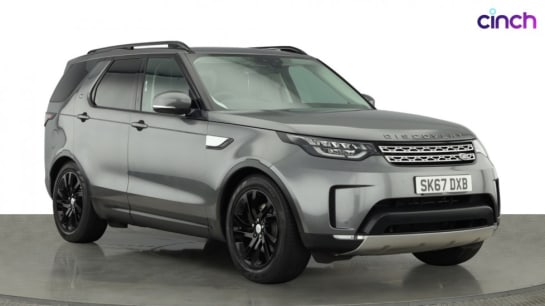 A 2017 LAND ROVER DISCOVERY 3.0 TD6 HSE 5dr Auto