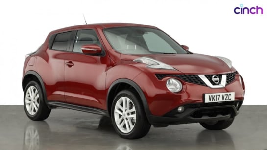 A 2017 NISSAN JUKE 1.5 dCi N-Connecta 5dr
