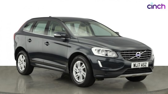 A 2017 VOLVO XC60 D4 [190] SE Nav 5dr AWD [Leather]