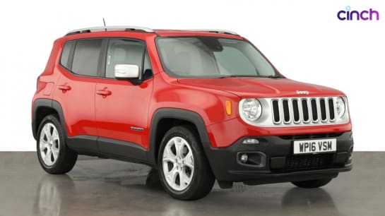 A 2016 JEEP RENEGADE 1.6 Multijet Limited 5dr