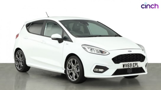 A 2019 FORD FIESTA 1.0 EcoBoost 140 ST-Line X 5dr