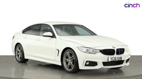 A 2016 BMW 4 SERIES GRAN COUPE 420d [190] M Sport 5dr Auto [Professional Media]