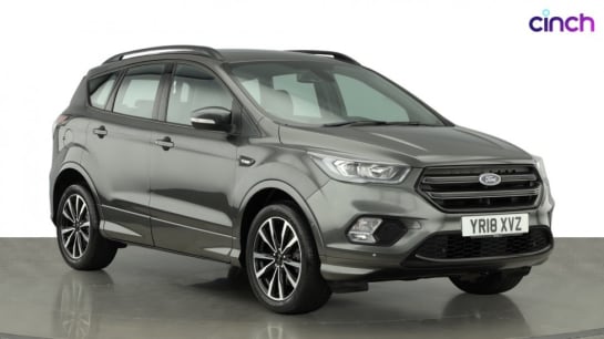 A 2018 FORD KUGA 1.5 TDCi ST-Line 5dr 2WD