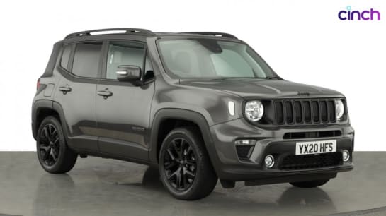 A 2020 JEEP RENEGADE 1.0 T3 GSE Night Eagle II 5dr