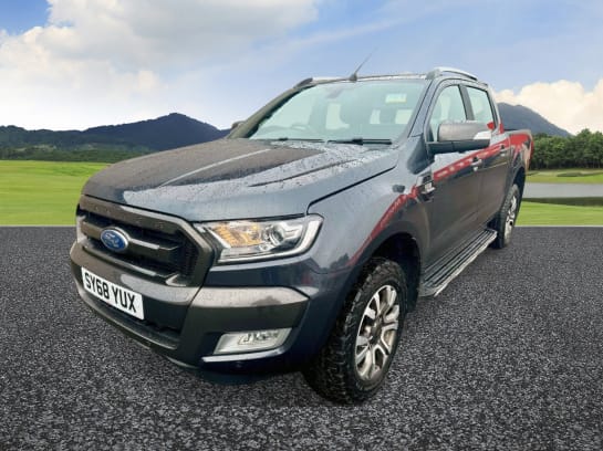 A 2018 FORD RANGER WILDTRAK 4X4 DCB TDCI 4-Door
