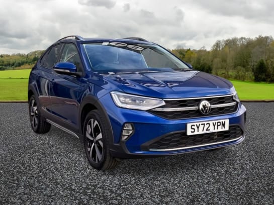 A 2022 VOLKSWAGEN TAIGO 1.0 TSI Style SUV 5dr Petrol Manual Euro 6 (s/s) (110 ps)