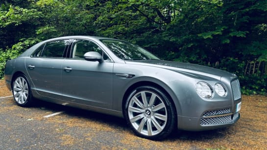 A null BENTLEY FLYING SPUR 6.0 W12 MULLINER 4d 616 BHP Low mileage, great specification