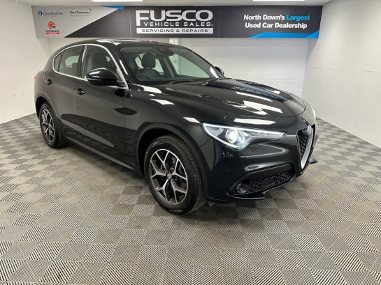 A null ALFA ROMEO STELVIO 2.1 TD SPECIALE 5d 208 BHP APPLE CAR PLAY,LEATHER HEATED SEATS