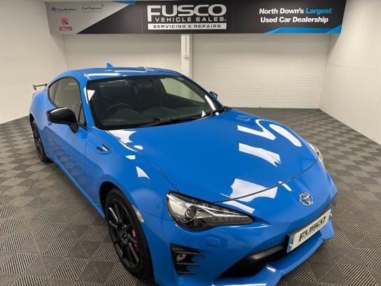 A null TOYOTA GT86 2.0 D-4S CLUB SERIES 2d 197 BHP 1 Owner, Sat Nav