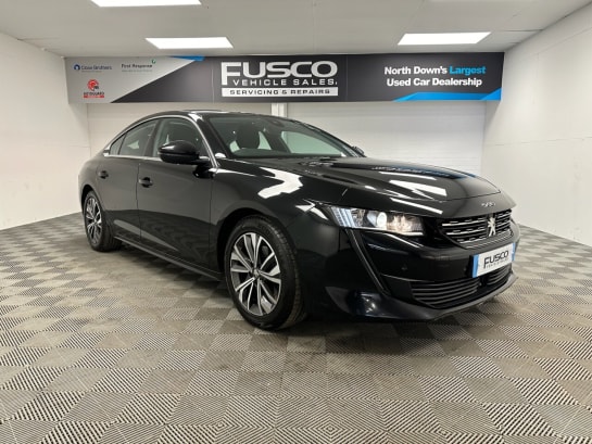 A null PEUGEOT 508 1.5 BLUEHDI S/S ALLURE 5d 129 BHP AUTOMATIC, SAT NAV