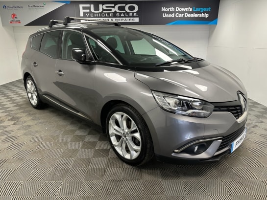 A null RENAULT GRAND SCENIC 1.3 ICONIC TCE 5d 138 BHP BLUETOOTH, CRUISE CONTROL