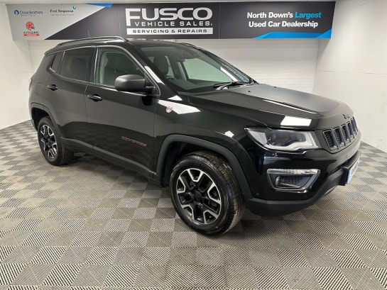 A null JEEP COMPASS 2.0 MULTIJET II TRAILHAWK 5d 168 BHP SAT NAV, APPLE CAR PLAY