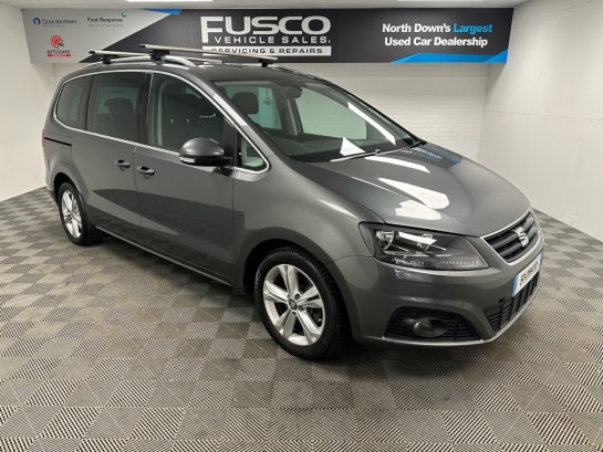 A null SEAT ALHAMBRA 2.0 TDI XCELLENCE 5d 148 BHP ** 7 SEATER **AUTOMATIC**