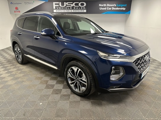 A null HYUNDAI SANTA FE 2.2 CRDI PREMIUM SE 5d 197 BHP Full Leather, Automatic