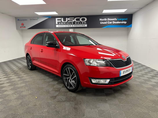 A null SKODA RAPID 1.2 TSI Sport Hatchback 5dr Petrol Manual Euro 6 (s/s) (110 ps) Bluetooth