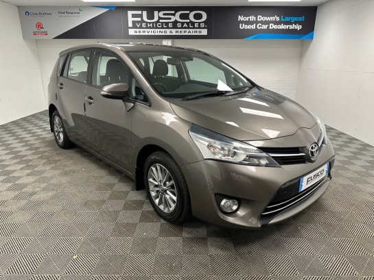 A null TOYOTA VERSO 1.6 V-Matic Icon MPV 5dr Petrol Manual Euro 6 (7 Seat) (132 ps) 7 Seats, Bl