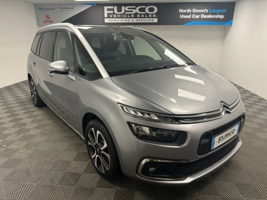A null CITROEN GRAND C4 SPACETOURER 1.5 BlueHDi Flair MPV 5dr Diesel EAT8 Euro 6 (s/s) (130 ps) Good Service Hi