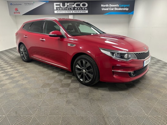 A null KIA OPTIMA 1.7 CRDi 3 Sportswagon 5dr Diesel Manual Euro 6 (s/s) (139 bhp) HEATED SEAT