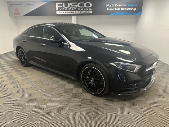 A null MERCEDES-BENZ CLS CLASS 2.9 CLS350d AMG Line (Premium Plus) Coupe 4dr Diesel G-Tronic 4MATIC Euro 6