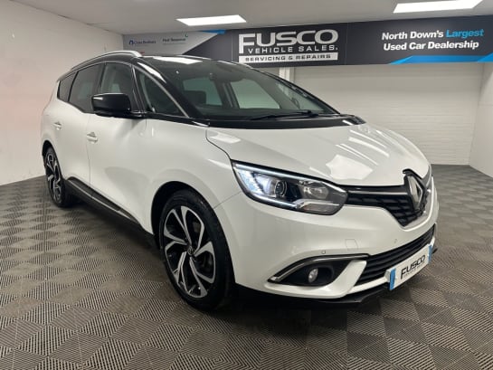 A null RENAULT GRAND SCENIC 1.5 dCi Dynamique S Nav MPV 5dr Diesel Manual Euro 6 (s/s) (110 ps) 7 Seate