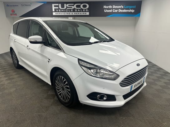 A null FORD S-MAX 2.0 EcoBlue Titanium MPV 5dr Diesel Manual Euro 6 (s/s) (150 ps) 7 Seats, S