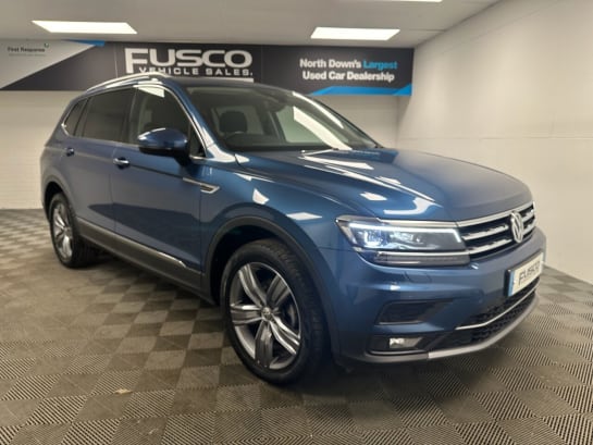 A null VOLKSWAGEN TIGUAN ALLSPACE 2.0 TDI SEL SUV 5dr Diesel Manual Euro 6 (s/s) (150 ps) 7 SEATER ,SAT NAV