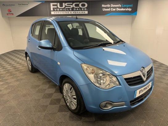 A null VAUXHALL AGILA 1.2 VVT ecoFLEX S MPV 5dr Petrol Manual Euro 5 (94 ps) Low Mileage