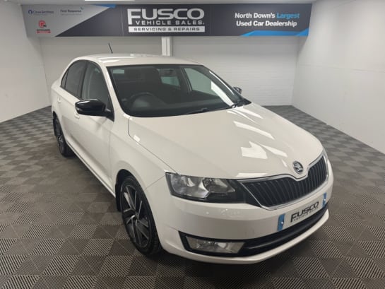A null SKODA RAPID 1.2 TSI Sport Hatchback 5dr Petrol Manual Euro 6 (s/s) (110 ps) Bluetooth,