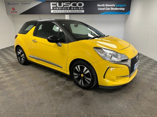 A null DS AUTOMOBILES DS 4 1.2 PureTech Chic Hatchback 3dr Petrol Manual Euro 6 (82 ps) Bluetooth, Air