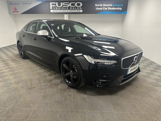 A null VOLVO S90 2.0 D4 R-Design Saloon 4dr Diesel Auto Euro 6 (s/s) (190 ps) Good Service H