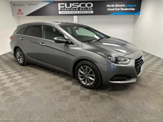 A null HYUNDAI I40 1.7 CRDi Blue Drive SE Nav Tourer 5dr Diesel Manual Euro 6 (s/s) (141 ps) G