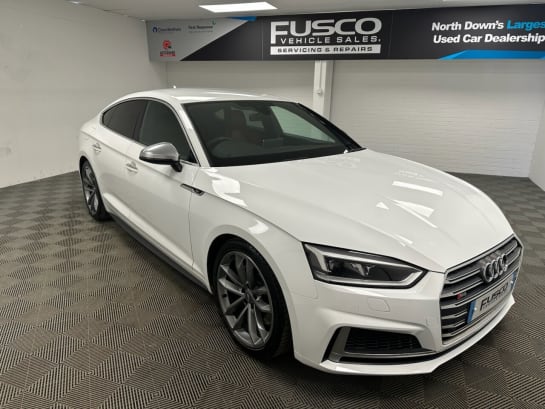A null AUDI S5 3.0 TFSI V6 Sportback 5dr Petrol Tiptronic quattro Euro 6 (s/s) (354 ps) Au