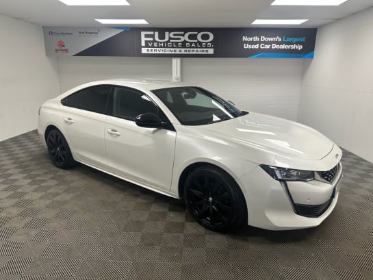 A null PEUGEOT 508 1.5 BlueHDi GT Line Fastback 5dr Diesel EAT Euro 6 (s/s) (130 ps) Automatic