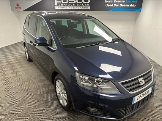 A null SEAT ALHAMBRA 2.0 TDI SE MPV 5dr Diesel Manual Euro 6 (s/s) (150 ps) Good Service History