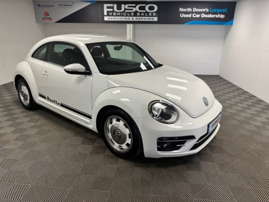 A null VOLKSWAGEN BEETLE 2.0 TDI BlueMotion Tech Design Hatchback 3dr Diesel Manual Euro 6 (s/s) (11