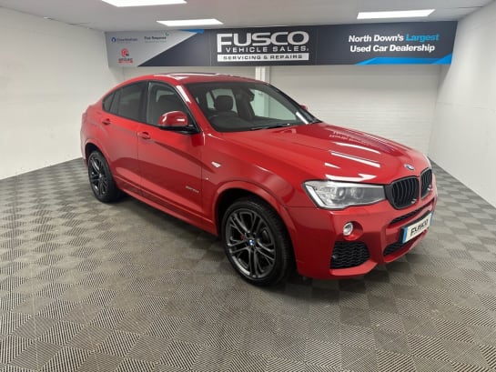 A null BMW X4 3.0 30d M Sport SUV 5dr Diesel Auto xDrive Euro 6 (s/s) (258 ps) Automatic,