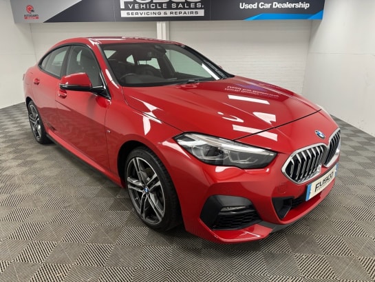 A null BMW 2 SERIES GRAN COUPE 1.5 218i M Sport Saloon 4dr Petrol Manual Euro 6 (s/s) (136 ps) Sat Nav, Fu
